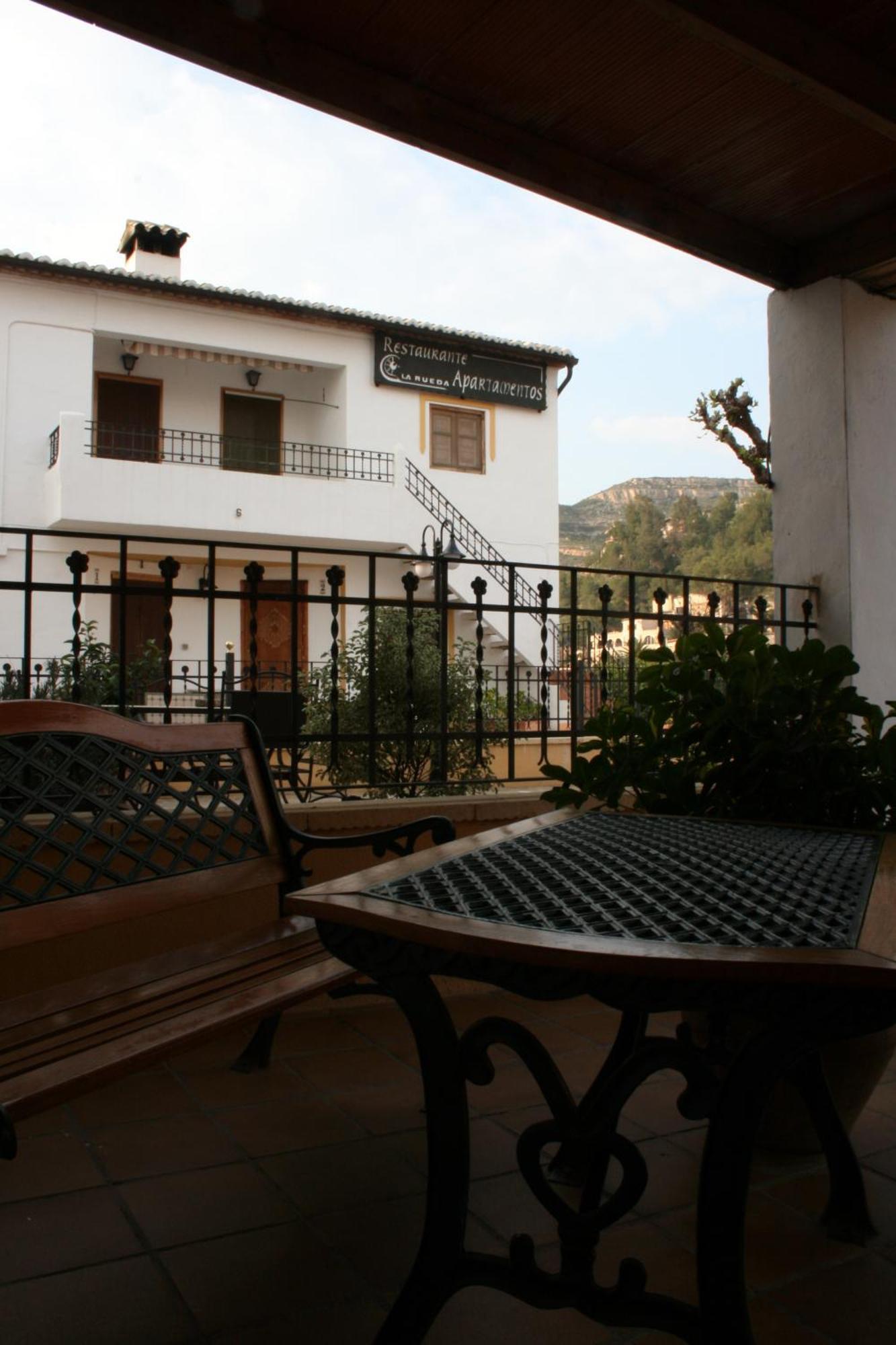 La Rueda Apartamentos Rurales Chulilla Esterno foto