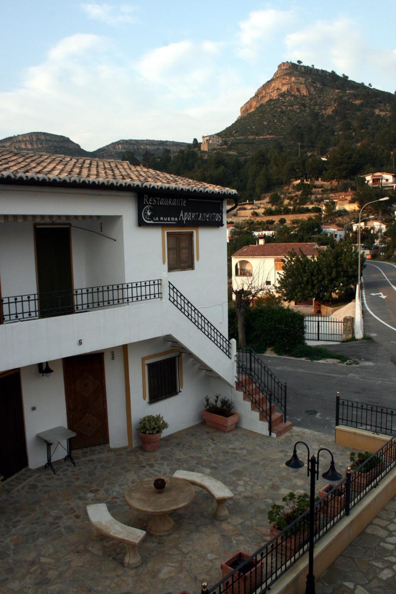 La Rueda Apartamentos Rurales Chulilla Esterno foto